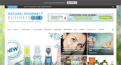 Desktop Screenshot of naturalpharmacybusiness.com